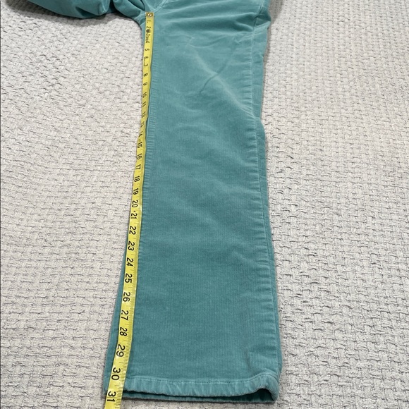 Womens Patagonia Turquoise Corduroy Pants Style #55060 Organic Cotton Size 28 - Picture 14 of 15